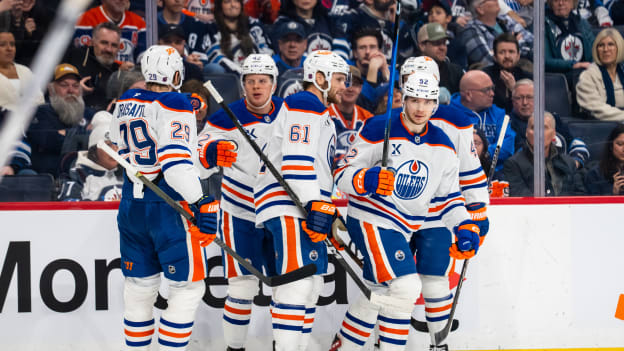 Edmonton Oilers v Winnipeg Jets