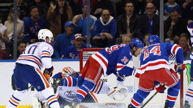 Edmonton Oilers v New York Rangers