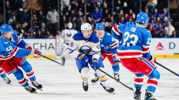 Buffalo Sabres v New York Rangers