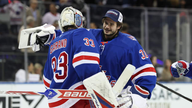 Chicago Blackhawks v New York Rangers