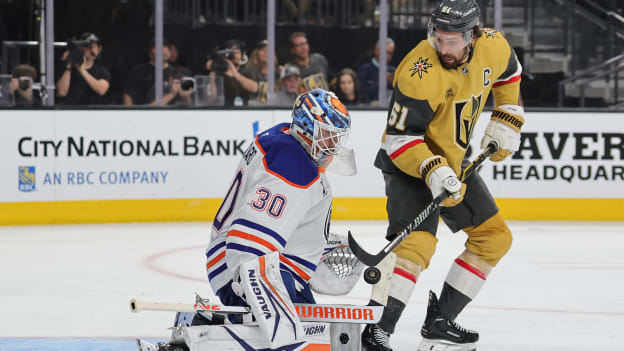 Edmonton Oilers v Vegas Golden Knights - Game Two
