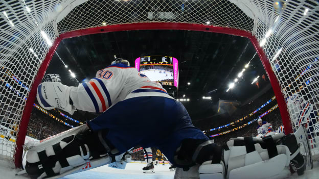 Edmonton Oilers v Vegas Golden Knights - Game Two