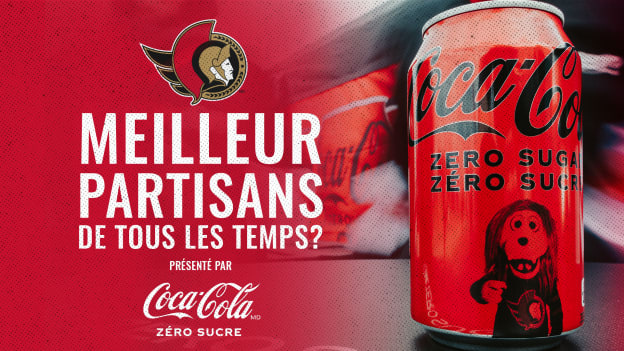 Meilleur partisans de tous les temps? Présenté par Coke Zéro Sucre