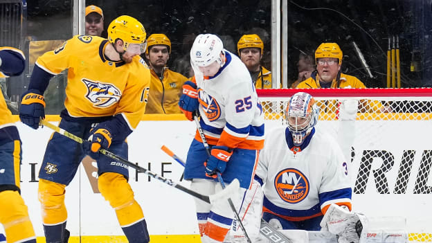 UBS Postgame Photos: Predators 3, Islanders 1