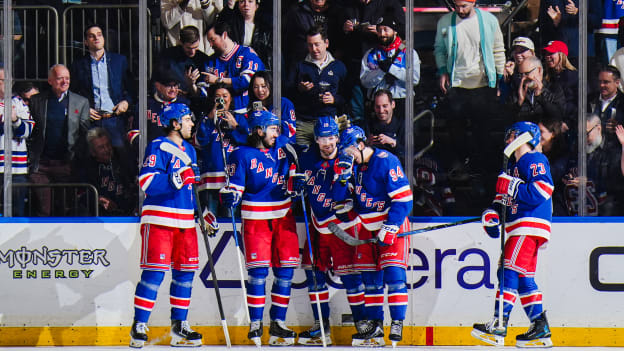 Calgary Flames v New York Rangers