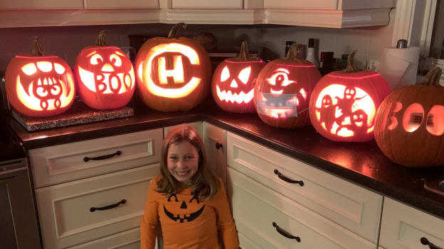 A pumpkin by @brookietheteach on Twitter