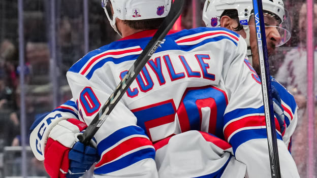 New York Rangers v Seattle Kraken