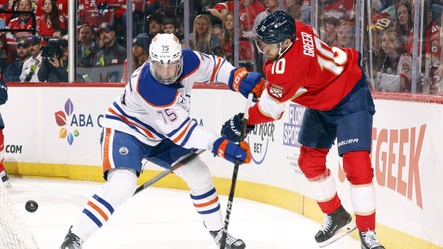 Edmonton Oilers v Florida Panthers