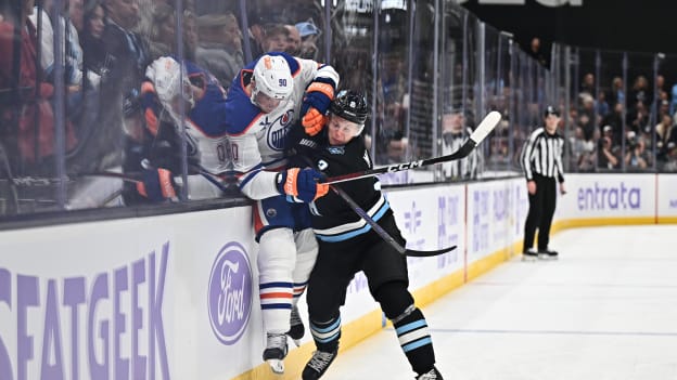 Edmonton Oilers v Utah Hockey Club