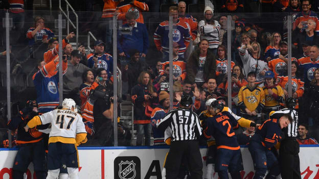 GALLERY: Oilers vs. Predators