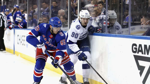 Tampa Bay Lightning v New York Rangers