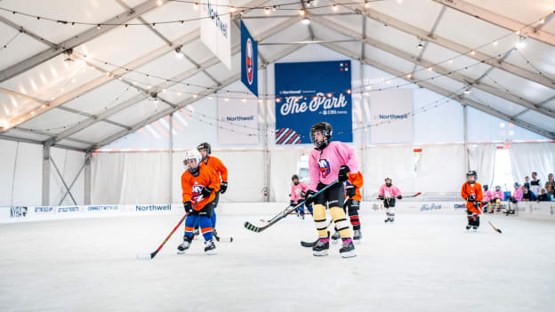 PHOTOS: Islanders Youth Hockey Jamboree