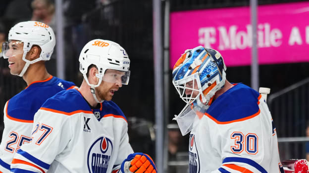 Edmonton Oilers v Vegas Golden Knights