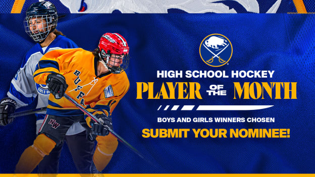 High School Hockey Monthly Honorees