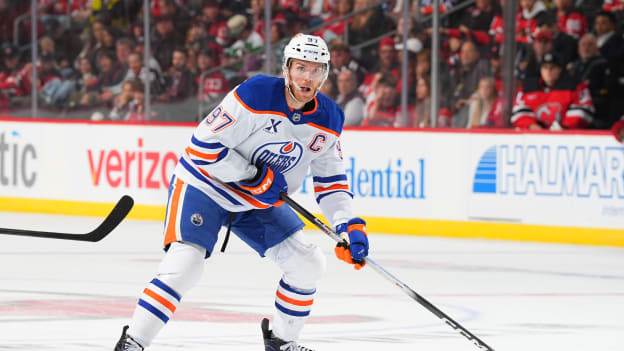 Edmonton Oilers v New Jersey Devils