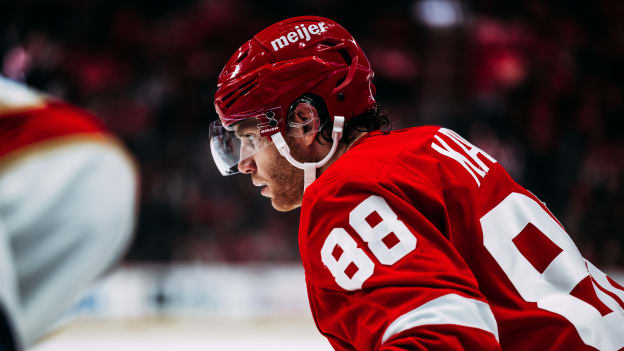 Kane values post-surgery stint with Red Wings during 2023-24 season