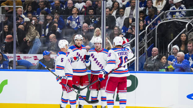 New York Rangers v Toronto Maple Leafs