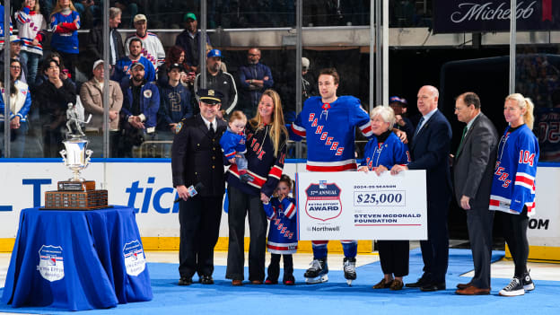 Minnesota Wild v New York Rangers