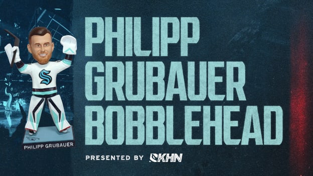 Philipp Grubauer Bobblehead pres. by KHN