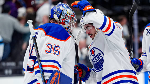Edmonton Oilers v Utah Mammoth