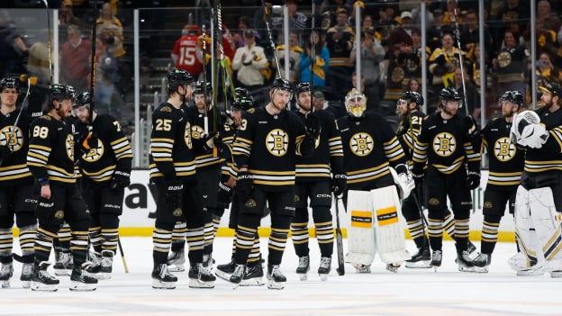 Bruins Season Ends with Game 6 Loss to Florida
