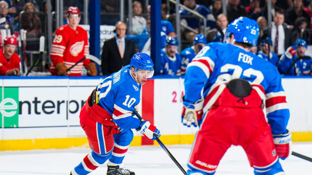Detroit Red Wings v New York Rangers
