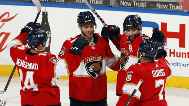 Tampa Bay Lightning at Florida Panthers - May 10, 2021