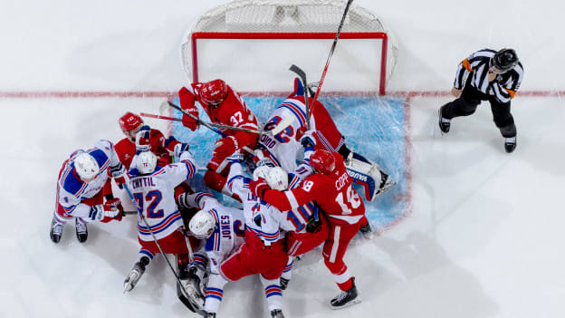 New York Rangers v Detroit Red Wings