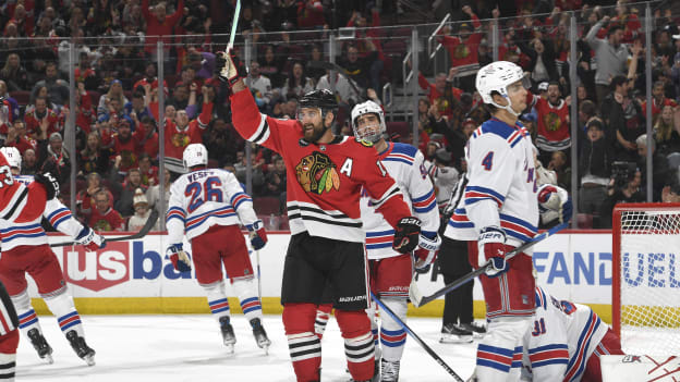 New York Rangers v Chicago Blackhawks