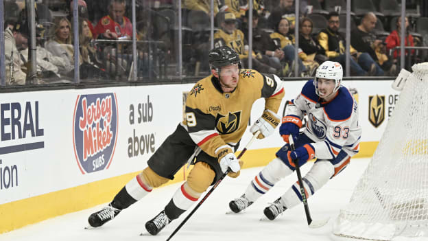 Edmonton Oilers v Vegas Golden Knights - Game One