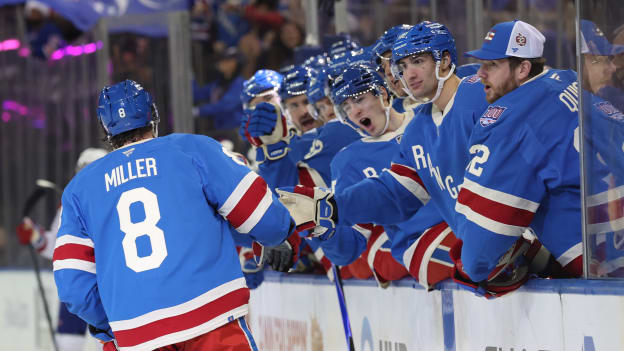 Montreal Canadiens v New York Rangers