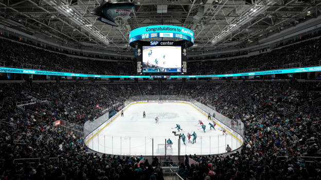 New York Rangers v San Jose Sharks