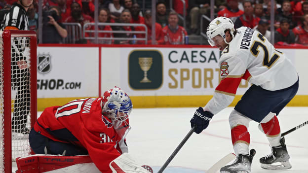 Round 1 Game 4: Florida Panthers at Washington Capitals May 9, 2022