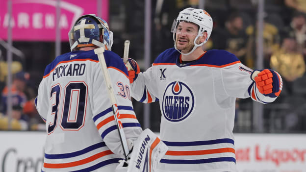 Edmonton Oilers v Vegas Golden Knights - Game Two