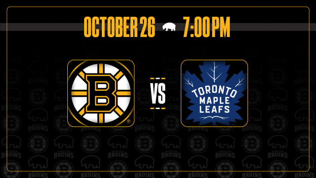 Upcoming Home Game - 10/26