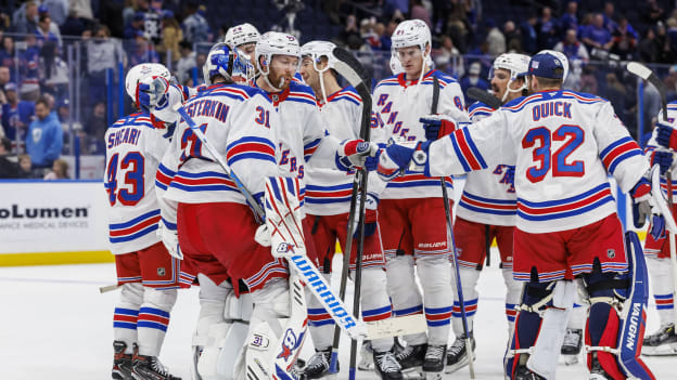New York Rangers v Tampa Bay Lightning