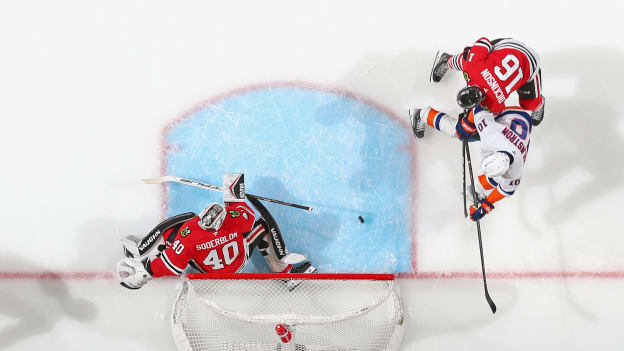 UBS Postgame Photos: Blackhawks 5, Islanders 3