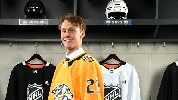 2023 NHL Draft Day Two