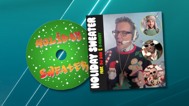 Holiday Sweater Record Giveaway