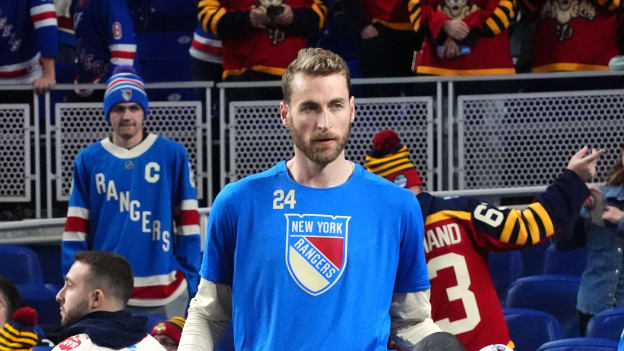 Winter Classic Warmups