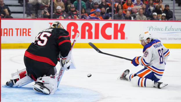 Edmonton Oilers vs Ottawa Senators