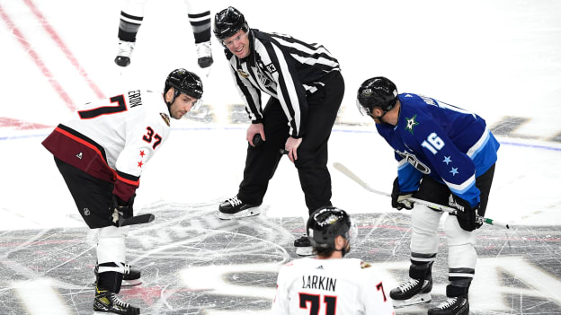 Photos | Bergeron at 2022 NHL All-Star Weekend