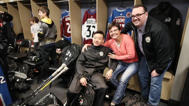 2020 Avalanche Pee-Wee Team Jersey Reveal