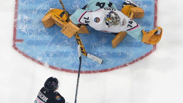 Best of Juuse Saros at the 2023 NHL All-Star Weekend