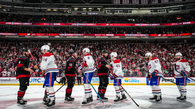 Canadiensin eväät loppuivat konferenssifinaaleissa kesken