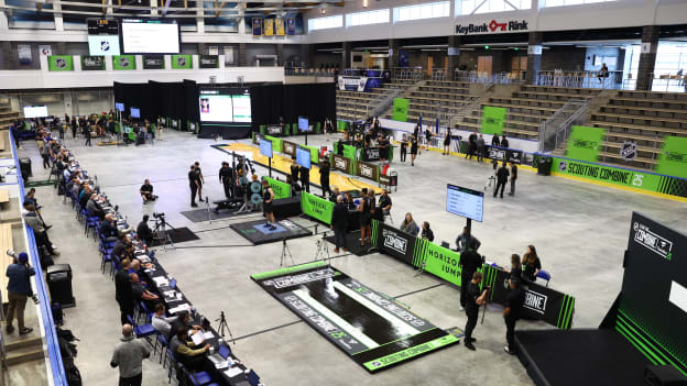 With NHL Scouting Combine Now Complete, Preds Shift Focus to Final Preparations Ahead of NHL Draft