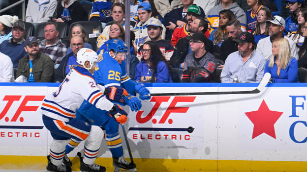 Edmonton Oilers v St. Louis Blues