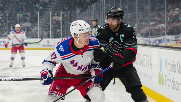 New York Rangers v Seattle Kraken