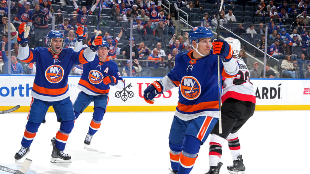 UBS Postgame Photos: Islanders 3, Senators 2