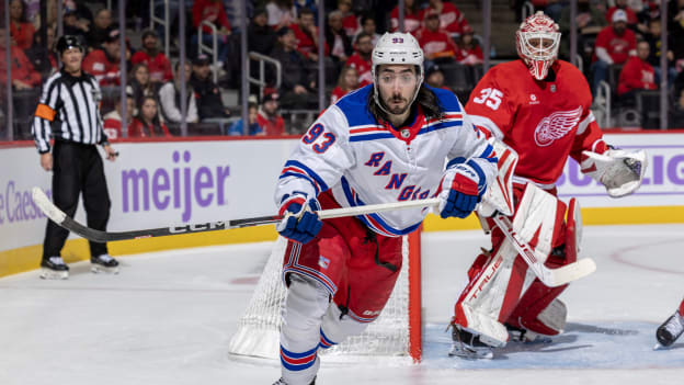 New York Rangers v Detroit Red Wings